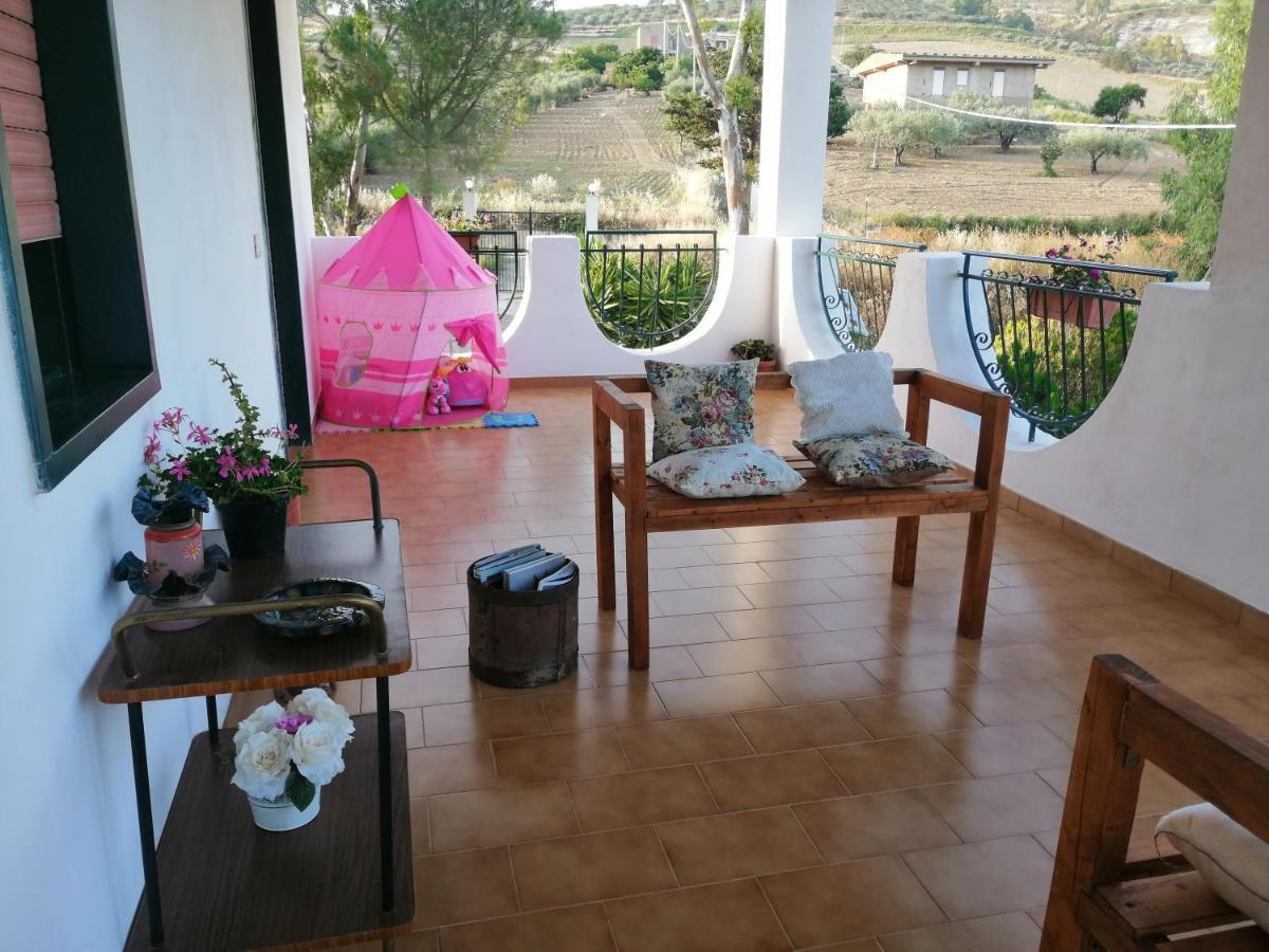 Casa Country Villa Agrigento Exterior foto