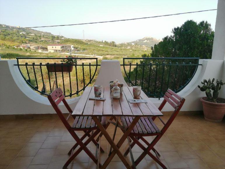 Casa Country Villa Agrigento Exterior foto
