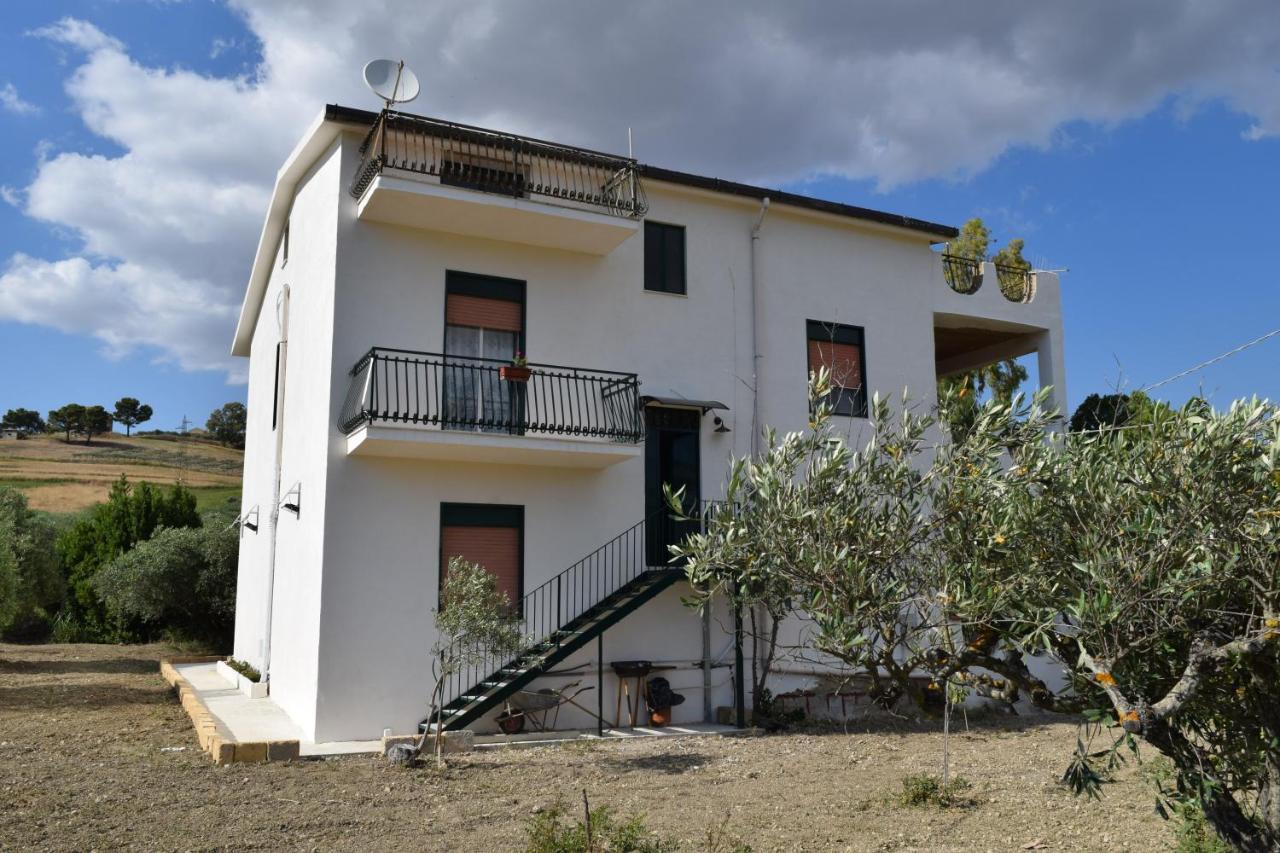 Casa Country Villa Agrigento Exterior foto