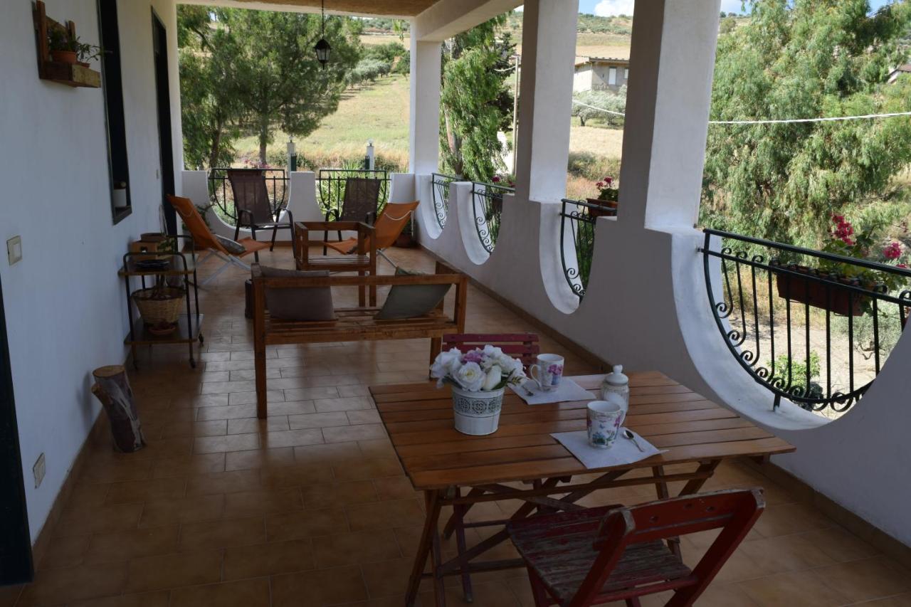 Casa Country Villa Agrigento Exterior foto