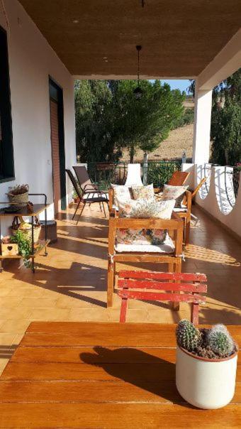 Casa Country Villa Agrigento Exterior foto
