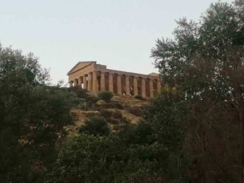 Casa Country Villa Agrigento Exterior foto