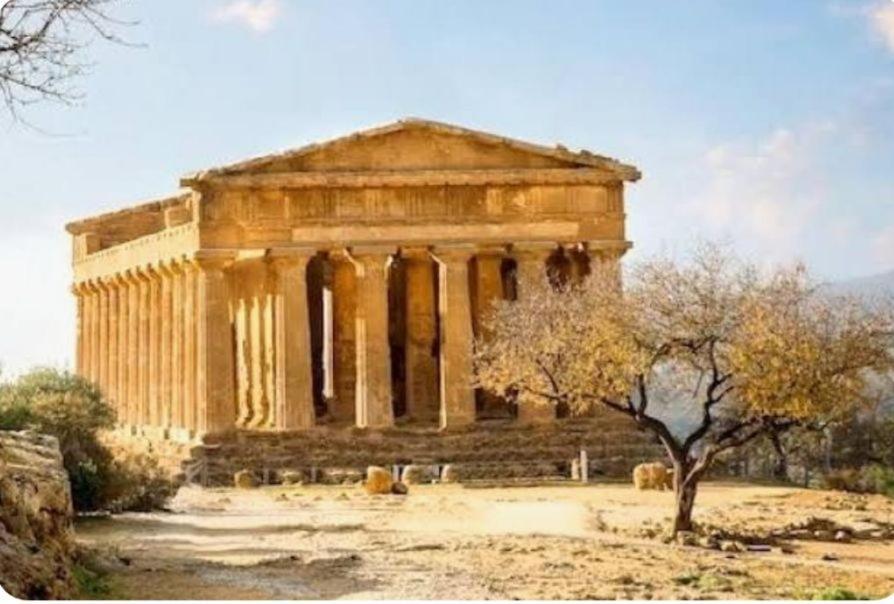 Casa Country Villa Agrigento Exterior foto