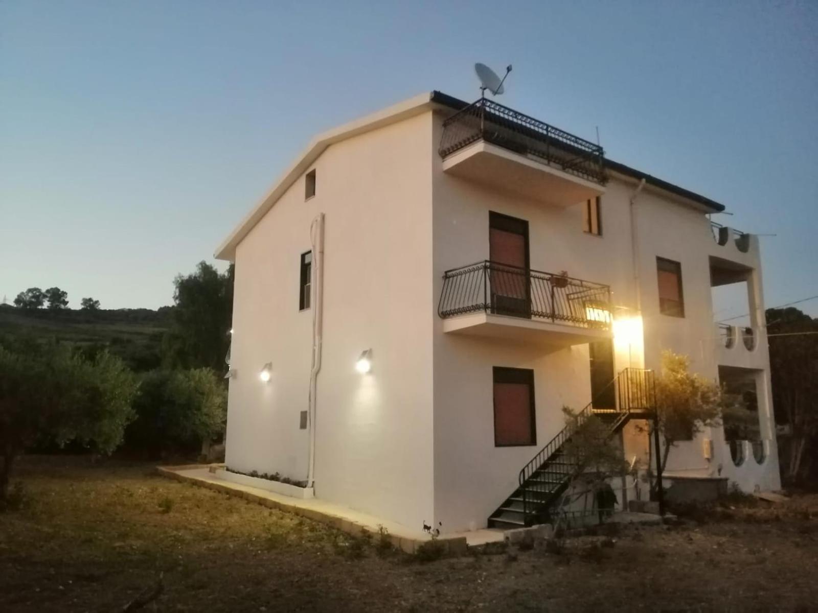 Casa Country Villa Agrigento Exterior foto