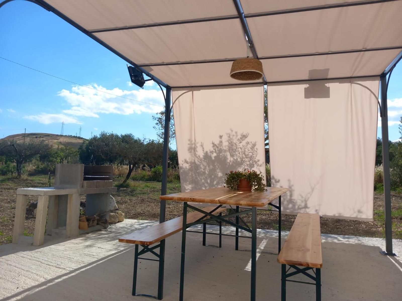 Casa Country Villa Agrigento Exterior foto