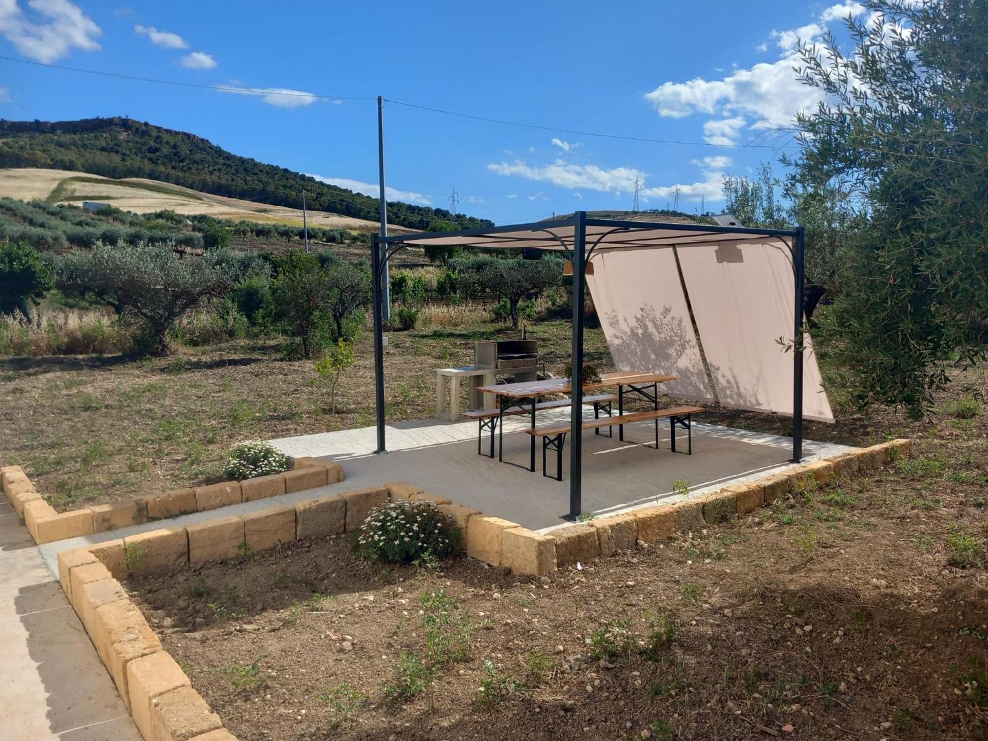 Casa Country Villa Agrigento Exterior foto