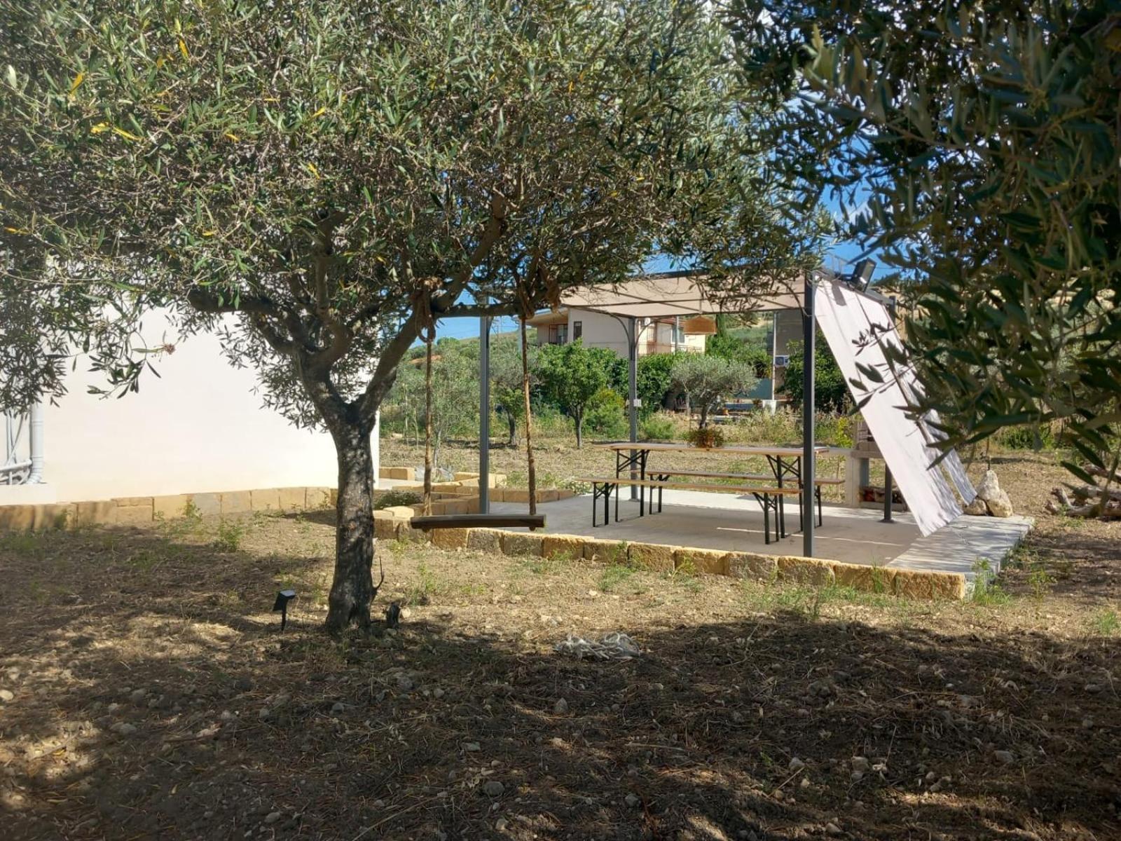 Casa Country Villa Agrigento Exterior foto